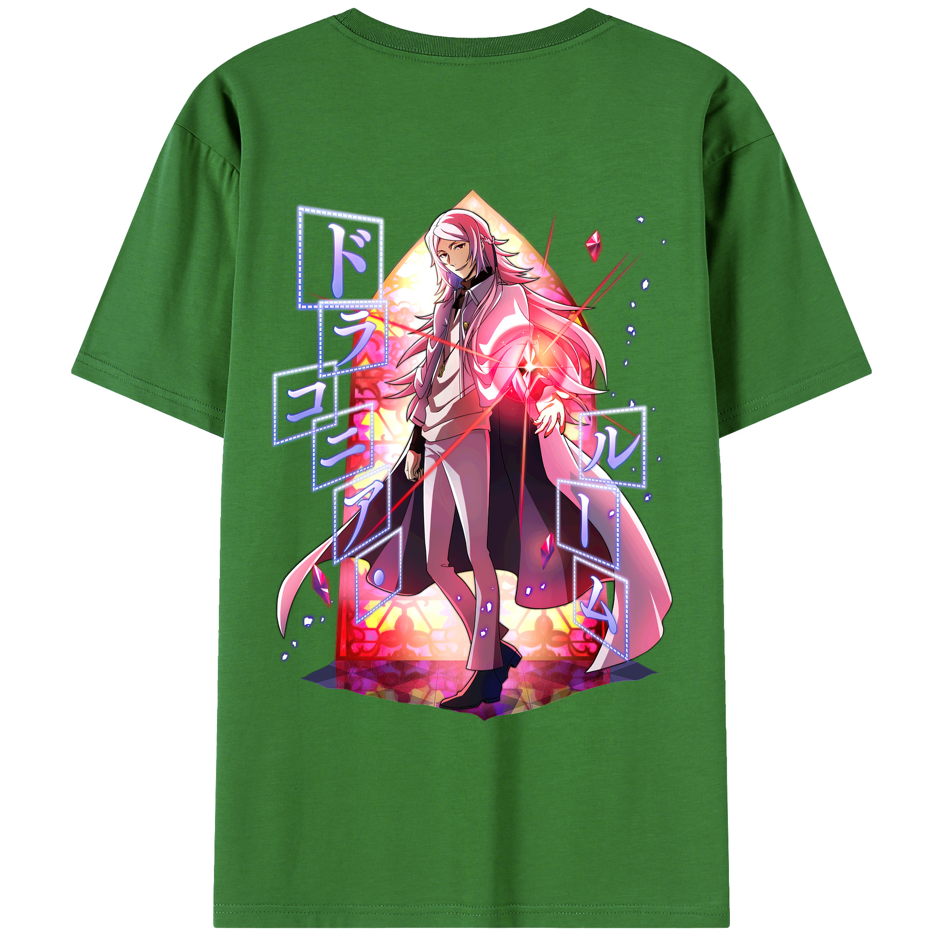 （画像用） 文豪ストレイドッグス Bungo Stray Dogs レディース半袖Tシャツ(バックプリント)